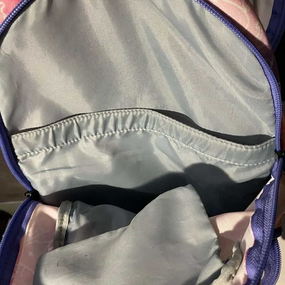 High Sierra Loop Backpack Unicorn Clouds Pink Purple Girls School Travel